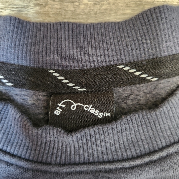 Art Class Washed Camo "vintage" crewneck Size M (8/10) - Picture 2 of 4